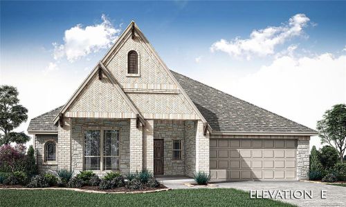 New construction Single-Family house 653 Sagebrush Lane, Waxahachie, TX 75165 Carolina- photo 0