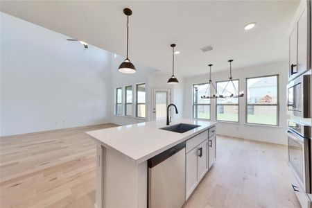 New construction Single-Family house 2441 Trl Ambling, Georgetown, TX 78628 Premier Series - Hickory- photo 11 11