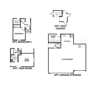 New construction Single-Family house 1218 East Vekol Street, Casa Grande, AZ 85122 - photo 5 5