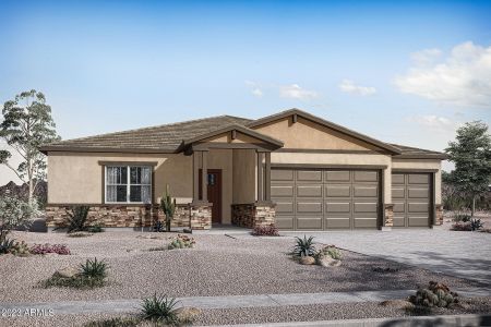 New construction Single-Family house 22662 E Watford Drive, Queen Creek, AZ 85142 Hunter- photo 0