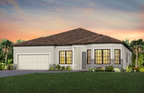 New construction Single-Family house 446 Southeast Vallarta Drive, Port St. Lucie, FL 34984 - photo 0 0