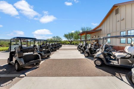 New construction Single-Family house 3505 High Noon Way, Wickenburg, AZ 85390 - photo 56 56