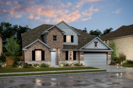 New construction Single-Family house 703 Emerald Heights, Lavon, TX 75166 - photo 0 0