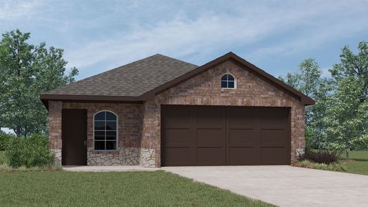 New construction Single-Family house 640 New Dawn Drive, Lavon, TX 75166 - photo 37 37