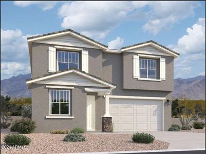 New construction Single-Family house 25393 N 75Th Lane, Peoria, AZ 85383 - photo 0 0