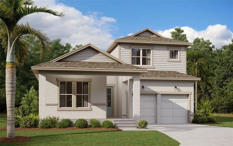 New construction Single-Family house 10020 Ballast Drive, Orlando, FL 32827 - photo 0