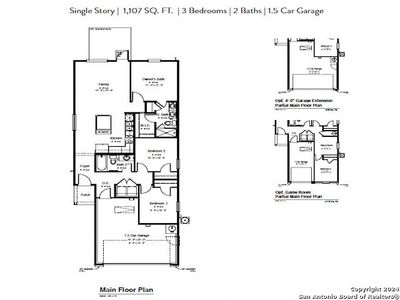 New construction Single-Family house 5947 Cinnabar Corner, San Antonio, TX 78222 - photo 3 3