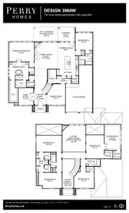 New construction Single-Family house 7523 Laurel Bloom Lane, Katy, TX 77493 Design 3964W- photo 1 1