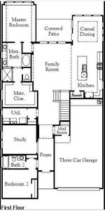 Gallitan 1st floor diagram