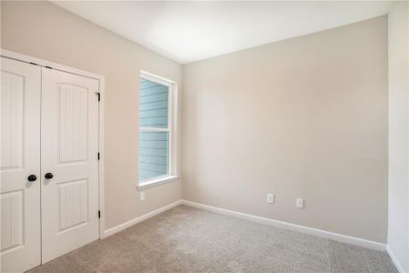 New construction Townhouse house 112 Prominence Alley Sw, Unit Lot #10, Marietta, GA 30008 - photo 7 7