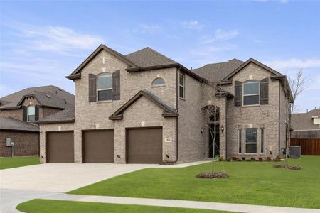 New construction Single-Family house 826 Blue Heron Drive, Forney, TX 75126 Princeton 2F (w/Game)- photo 5 5