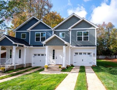 New construction Townhouse house 15828 S J Lawrence Road, Charlotte, NC 28273 - photo 0