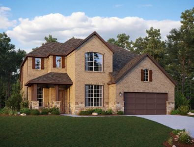 New construction Single-Family house Bridgeport, 27106 Talora Lake Drive, Katy, TX 77493 - photo