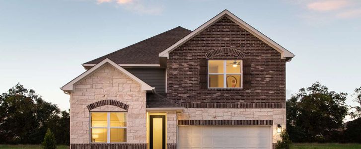 New construction Single-Family house 119 Coleto Trail, Bastrop, TX 78602 - photo 29 29