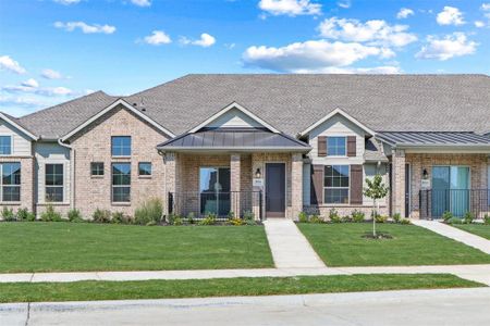 New construction Townhouse house 2826 Applewood Way, Wylie, TX 75098 Dublin- photo 0