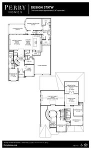 New construction Single-Family house 2213 Plumeria Lane, Celina, TX 75009 Design 3797W- photo 1 1
