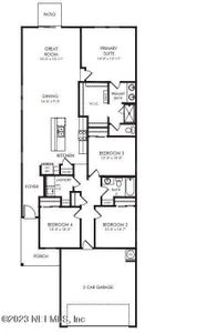 New construction Single-Family house 3525 Bella Sera Lane, Green Cove Springs, FL 32043 Olympic- photo 1 1