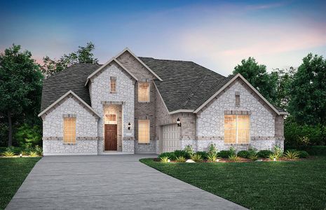 New construction Single-Family house 533 Auburn Avenue, Midlothian, TX 76065 Wallace- photo 0 0
