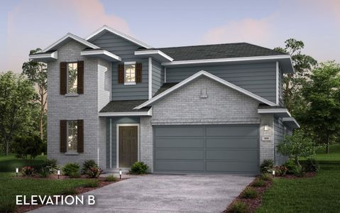 New construction Single-Family house 25044 Apricot Court, Montgomery, TX 77316 - photo 1 1