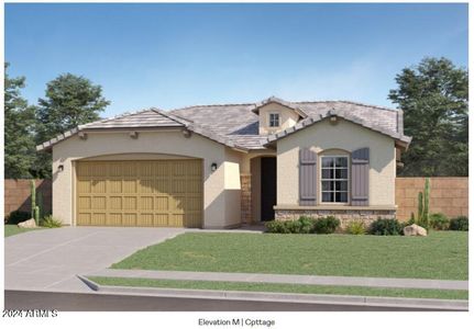 New construction Single-Family house 8102 E Peterson Avenue, Mesa, AZ 85212 Clark II Plan 4076- photo 0