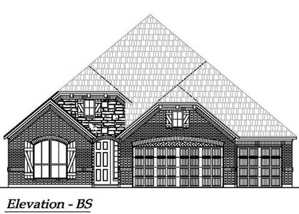 New construction Single-Family house 8408 Cline Cove, McKinney, TX 75071 Williamsburg- photo 4 4