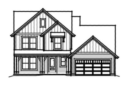 New construction Single-Family house 580 Sugar Prairie Bend, Lawrenceville, GA 30045 - photo 0