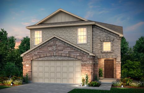 New construction Single-Family house Springfield, Myrick Lane, Lowry Crossing, TX 75407 - photo