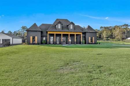 New construction Single-Family house 80 Quiet Springs Trail, Willis, TX 77378 - photo 0