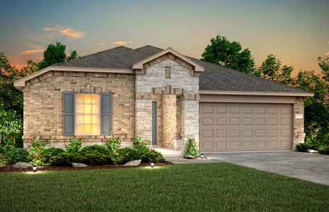 New construction Single-Family house 339 Paso Fino Drive, Alvin, TX 77511 Serenada- photo 0