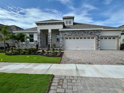 New construction Single-Family house 994 Signet Drive, Apollo Beach, FL 33572 - photo 0 0