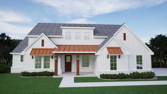 New construction Single-Family house 1047 Kessler Road, Weatherford, TX 76087 - photo 0 0