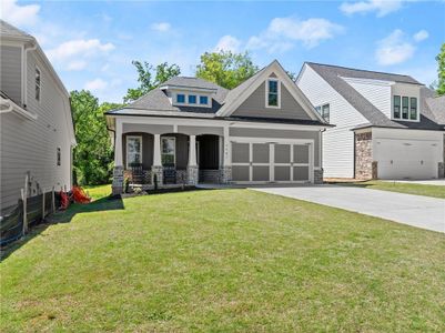New construction Single-Family house 3487 Big View Road, Gainesville, GA 30506 - photo