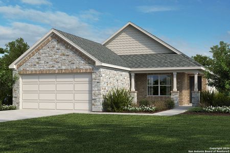 New construction Single-Family house 710 Cedar Keys, San Antonio, TX 78245 - photo 0 0