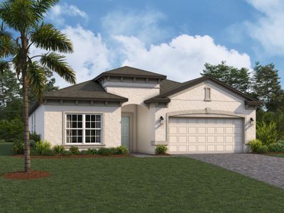 New construction Single-Family house 31979 Sapna Chime Drive, Wesley Chapel, FL 33543 - photo 4 4