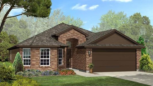 New construction Single-Family house 5221 Blue Night, Fort Worth, TX 76179 - photo 0