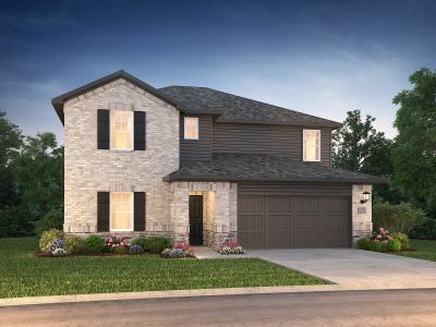 New construction Single-Family house The Hartlee, 1154 Yucca Avenue , Lavon, TX 75166 - photo