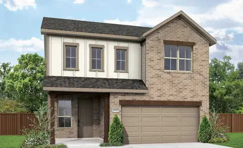 New construction Single-Family house 7430 Casuna Lane, Cypress, TX 77433 - photo 0