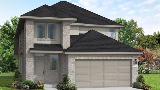 New construction Single-Family house 28822 Window View Drive, New Caney, TX 77357 Covington (2369-HV-30)- photo 0 0