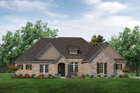 New construction Single-Family house Mockingbird, Oak Hill Road, Van Alstyne, TX 75495 - photo