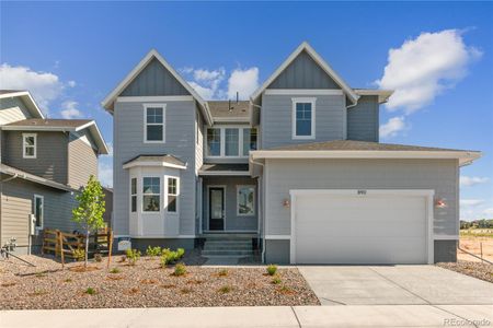 New construction Single-Family house 890 Coal Bank Trail, Castle Rock, CO 80104 - photo 0