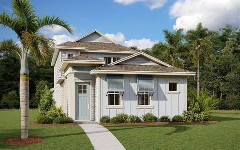 New construction Single-Family house 3070 Voyager Avenue, Saint Cloud, FL 34771 - photo 0
