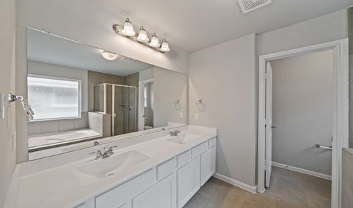 New construction Single-Family house 23135 Grosse Pointe Drive, Tomball, TX 77375 Lockport II- photo