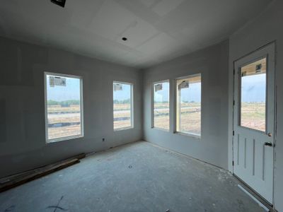 New construction Single-Family house 2205 Meteor Drive, Krum, TX 76249 Verbena- photo 28 28