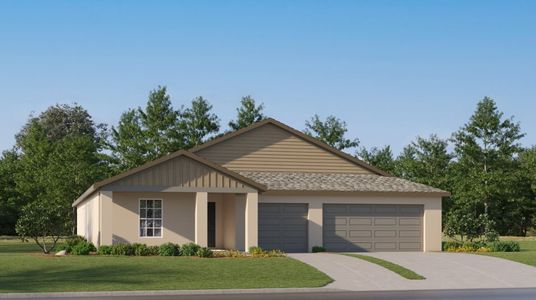 New construction Single-Family house Santa Fe, 13627 Sunset Sapphire Ct, Parrish, FL 34219 - photo