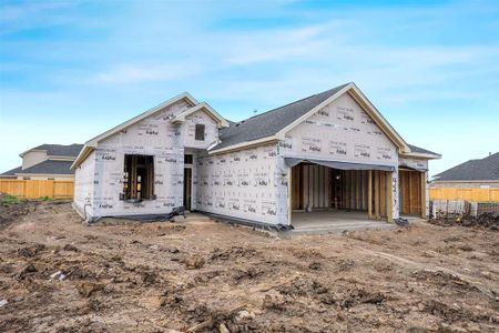 New construction Single-Family house 4213 Fenwick, Texas City, TX 77591 Plan 2543- photo 1 1