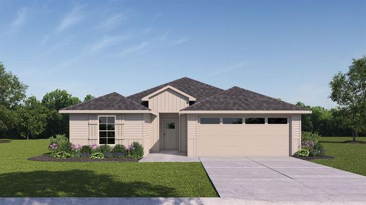 New construction Single-Family house 6442 Diver Street, Princeton, TX 75407 X40H Huntsville- photo 0