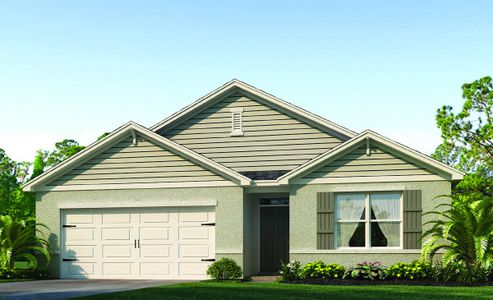New construction Single-Family house 5808 Arboretum Street, Saint Cloud, FL 34771 CALI- photo 0