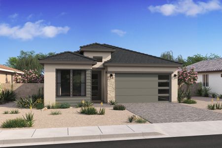 New construction Single-Family house 20818 Pasadena Avenue, Buckeye, AZ 85396 - photo 0 0