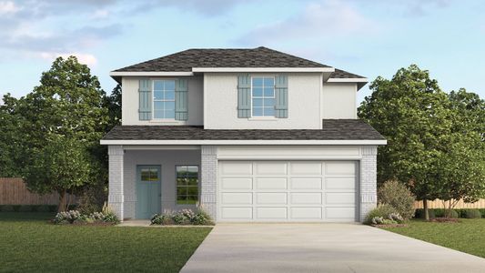 New construction Single-Family house 213 Iron Mountain Cove, San Marcos, TX 78666 - photo 0