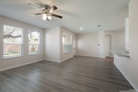 New construction Single-Family house 29552 Dusty Copper, Bulverde, TX 78163 The Blanco- photo 0